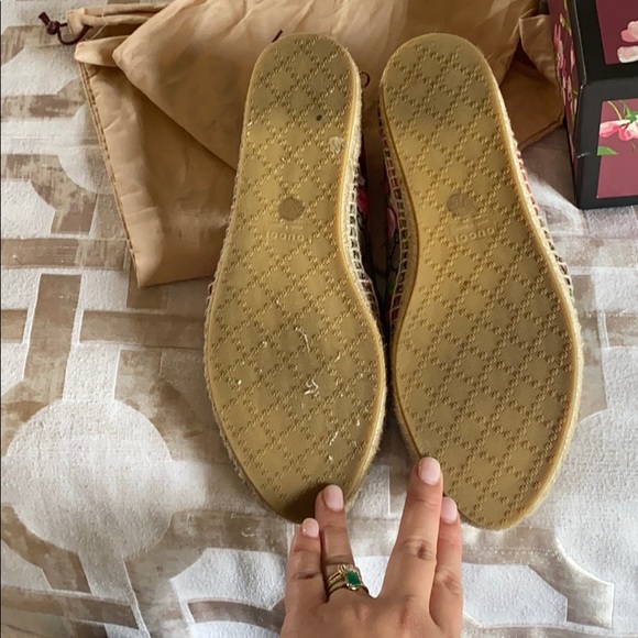 Gucci espadrilles Flora - Picture 2 of 6